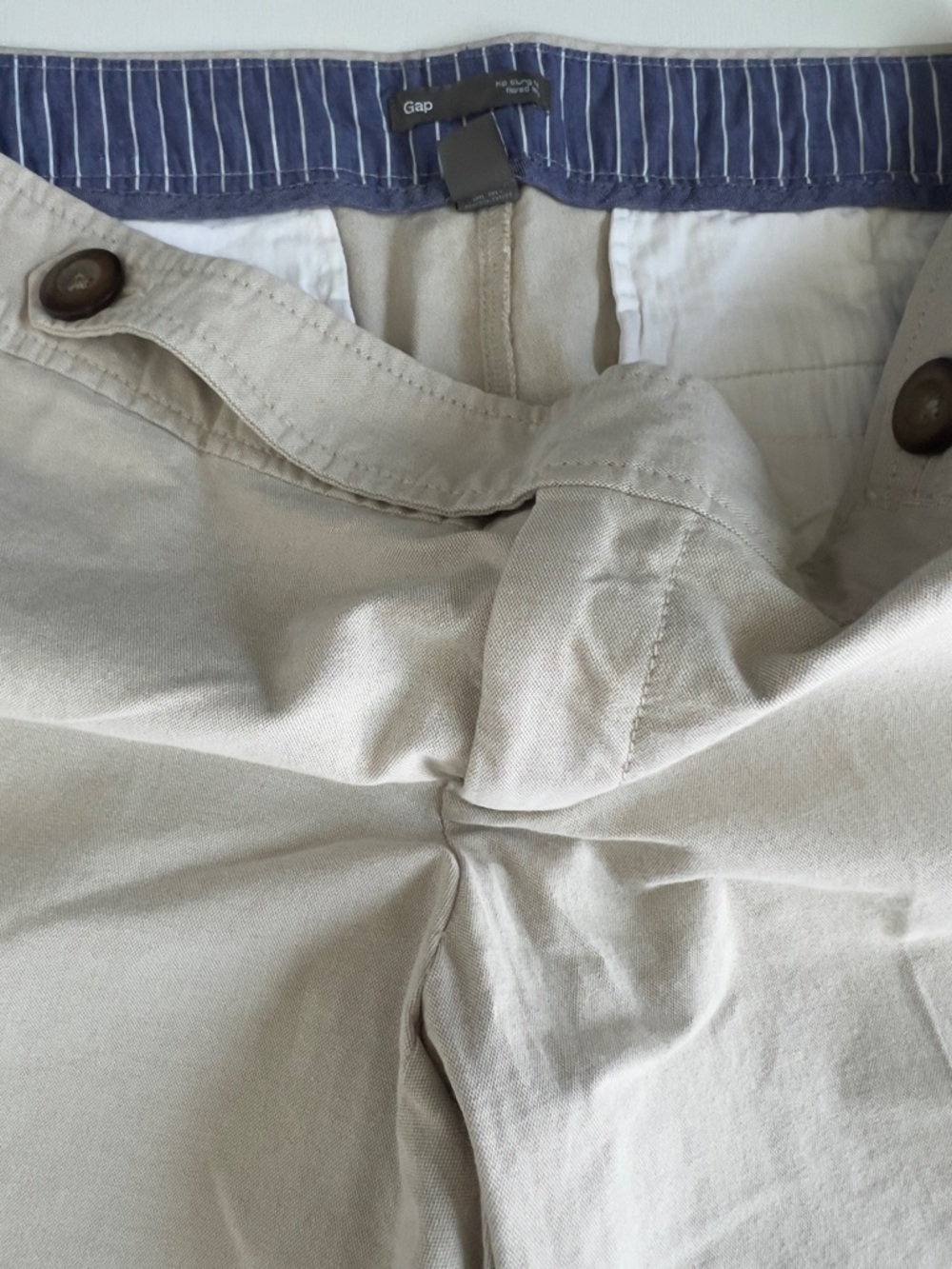 GAP Classic women’s Pants in Light Beige - Picture 3 of 6